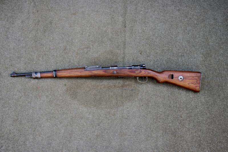 German K98 Rifle. ( Pre-EU/UK Deactivation )