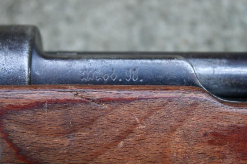 German K98 Rifle. ( Pre-EU/UK Deactivation )