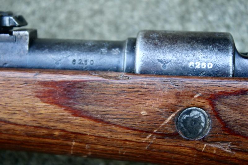 German K98 Rifle. ( Pre-EU/UK Deactivation )