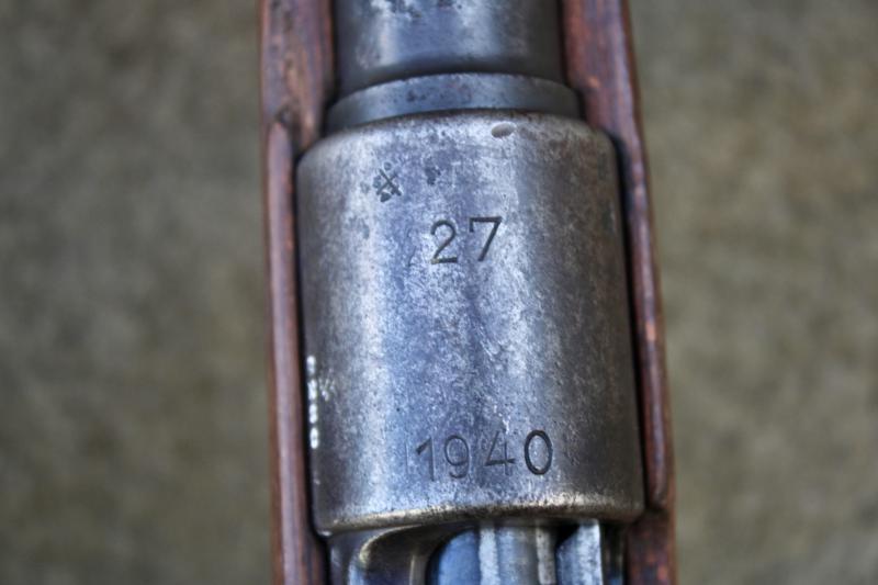 German K98 Rifle. ( Pre-EU/UK Deactivation )