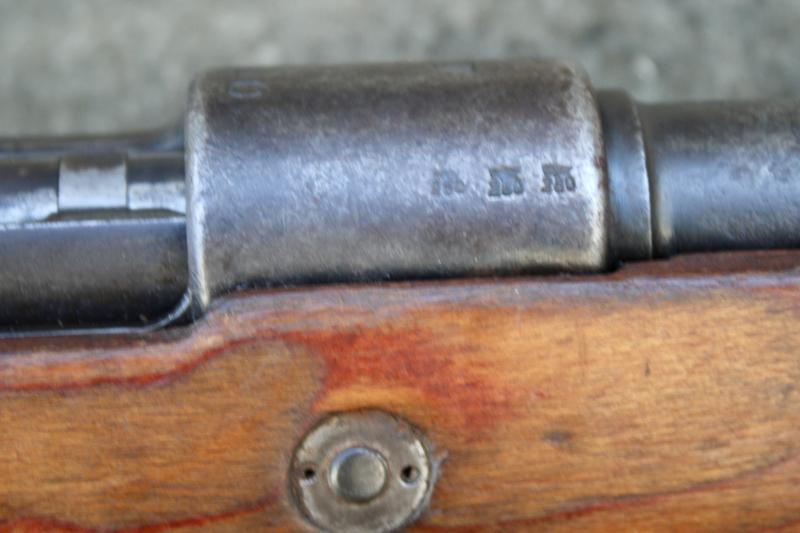 German K98 Rifle. ( Pre-EU/UK Deactivation )
