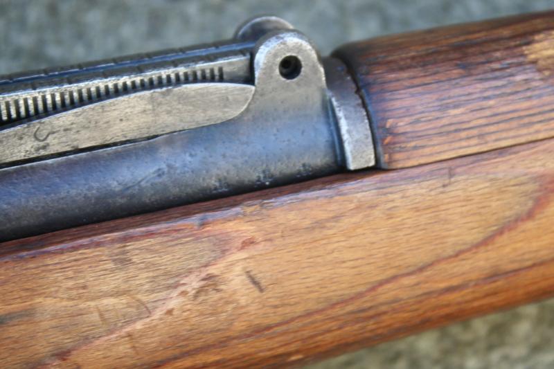 German K98 Rifle. ( Pre-EU/UK Deactivation )