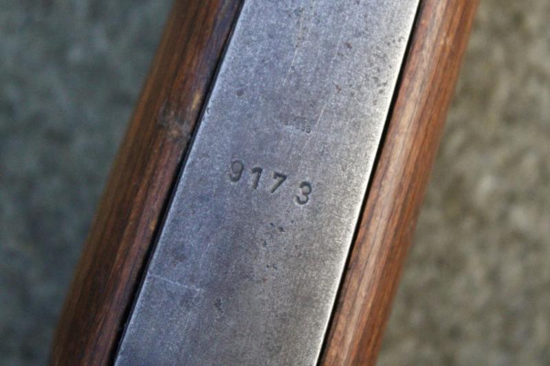 German K98 Rifle. ( Pre-EU/UK Deactivation )