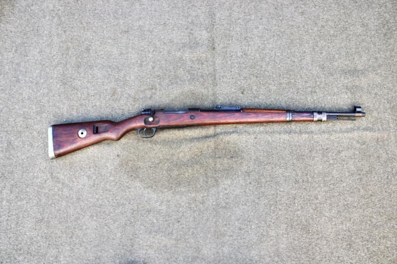 German K98 Rifle. ( Pre-EU/UK Deactivation )