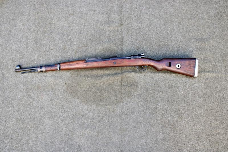 German K98 Rifle. ( Pre-EU/UK Deactivation )