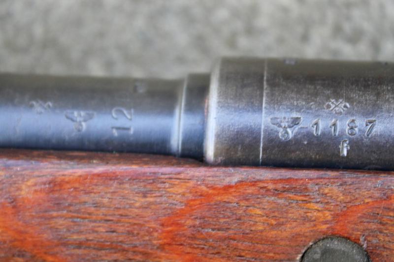 German K98 Rifle. ( Pre-EU/UK Deactivation )