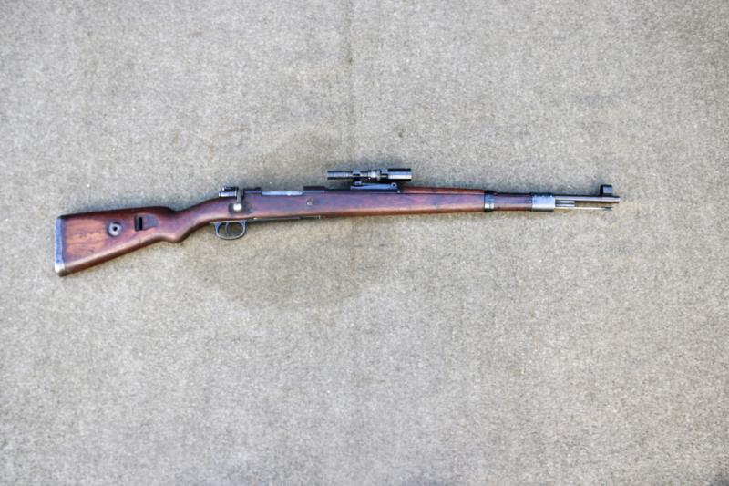 German K98 Rifle & ZF41 Scope ( Pre-EU/UK Deactivation )