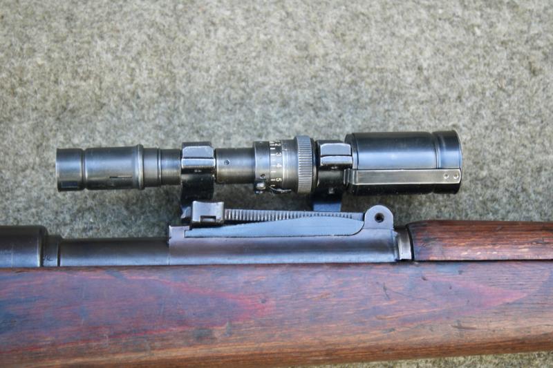 German K98 Rifle & ZF41 Scope ( Pre-EU/UK Deactivation )