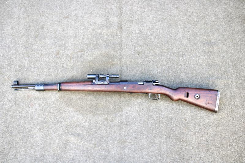 German K98 Rifle & ZF41 Scope ( Pre-EU/UK Deactivation )