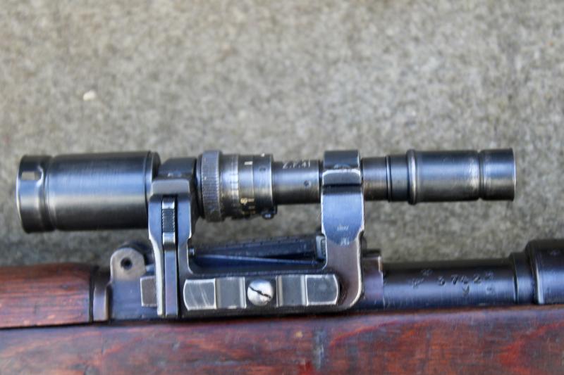 German K98 Rifle & ZF41 Scope ( Pre-EU/UK Deactivation )