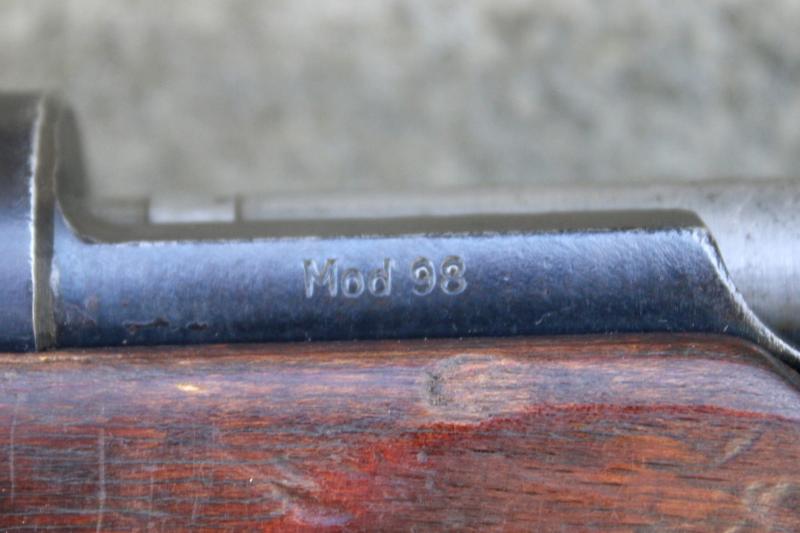 German K98 Rifle & ZF41 Scope ( Pre-EU/UK Deactivation )