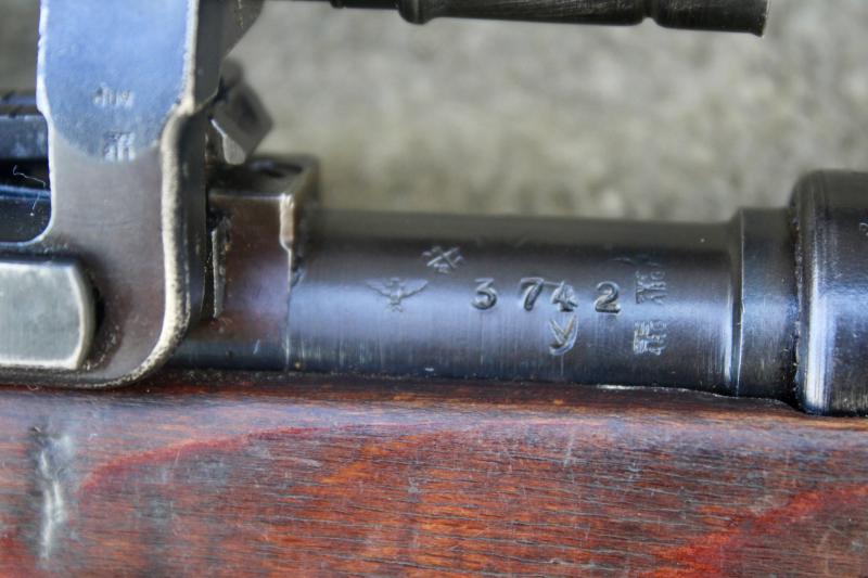 German K98 Rifle & ZF41 Scope ( Pre-EU/UK Deactivation )
