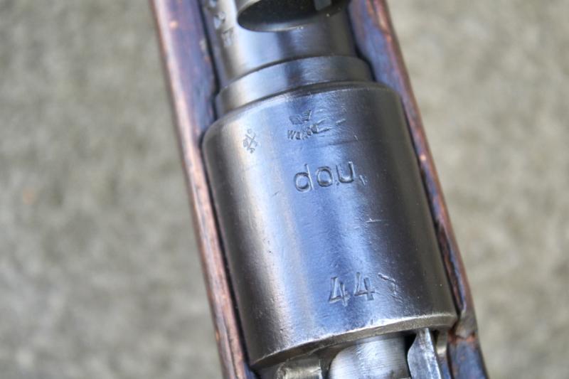 German K98 Rifle & ZF41 Scope ( Pre-EU/UK Deactivation )