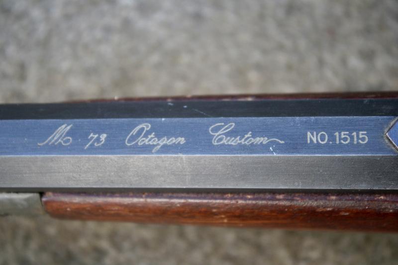 Replica U.S. Winchester Model 1873 Rifle