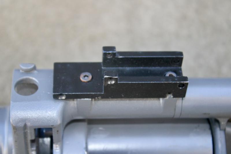 South African Milkor Y2 MK1 Multiple Grenade Launcher