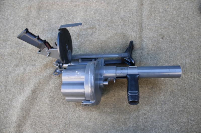 South African Milkor Y2 MK1 Multiple Grenade Launcher
