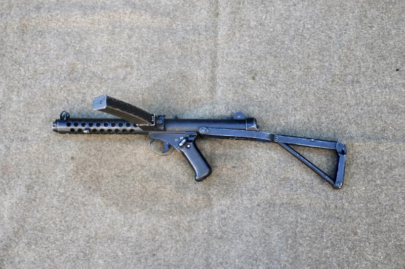 Indian Sterling Submachine Gun ( EU/UK Deactivation )