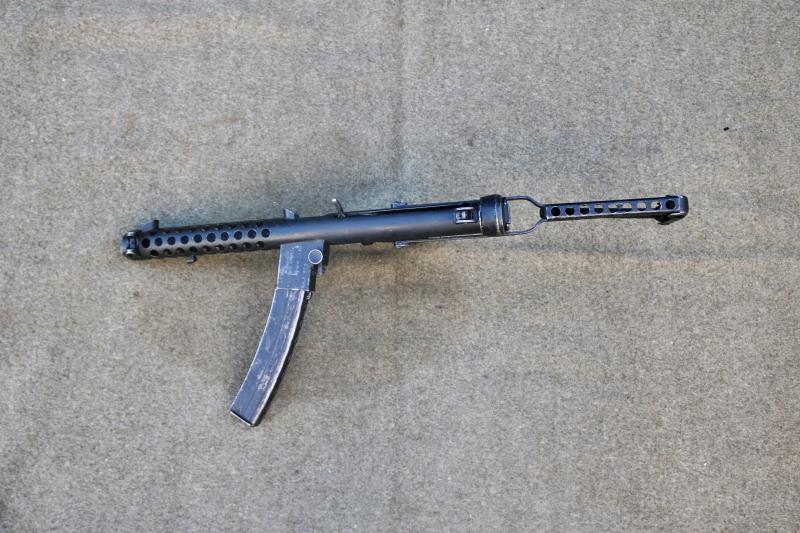 Indian Sterling Submachine Gun ( EU/UK Deactivation )