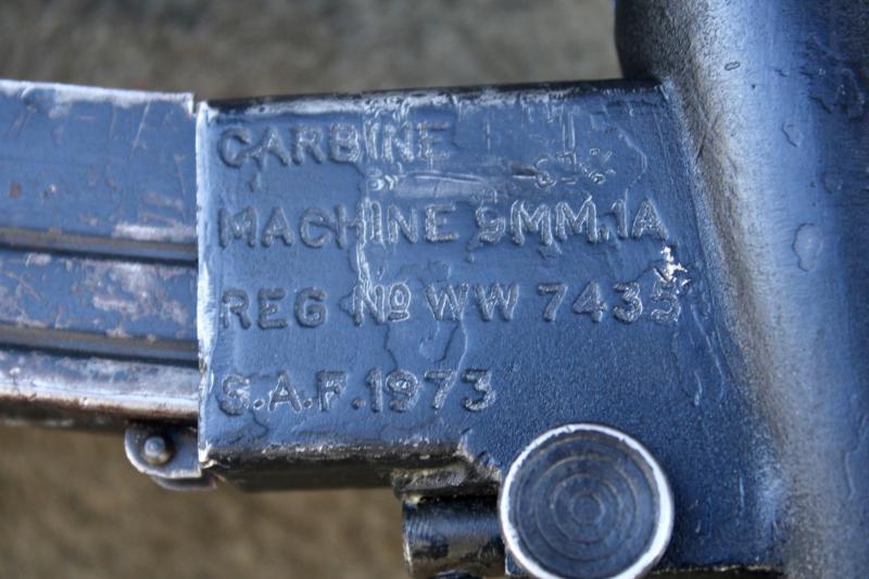 Indian Sterling Submachine Gun ( EU/UK Deactivation )