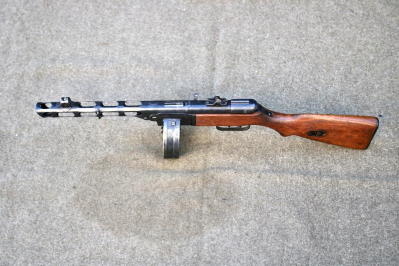 Russian/Soviet PPSH41 SMG. ( EU/UK Deactivation )