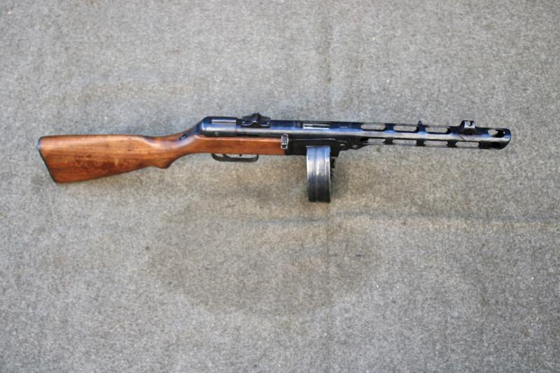 Russian/Soviet PPSH41 SMG. ( EU/UK Deactivation )
