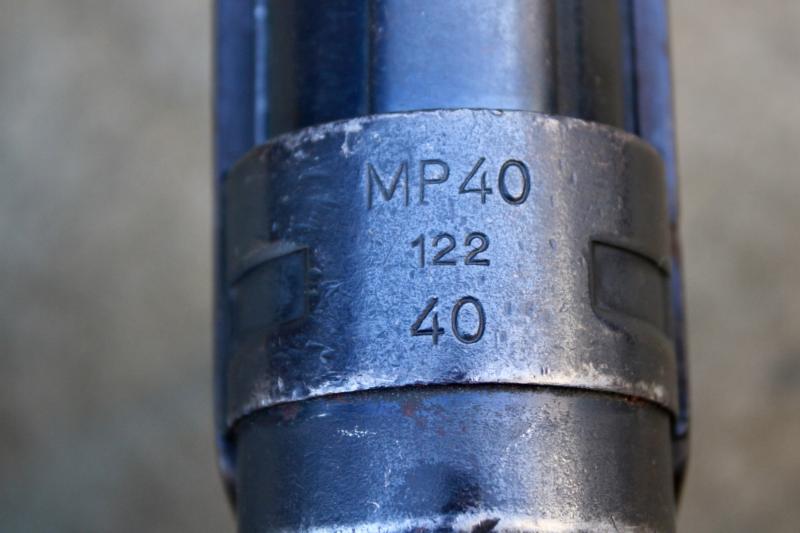 German MP40 Submachine Gun. ( Pre-EU/UK Deactivation )
