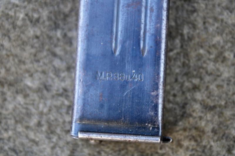 German MP40 Submachine Gun. ( Pre-EU/UK Deactivation )