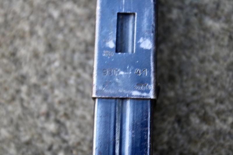 German MP40 Submachine Gun. ( Pre-EU/UK Deactivation )