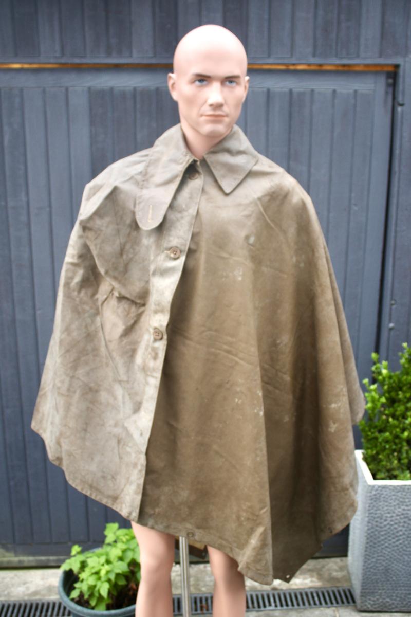 British MKVII Rain Cape