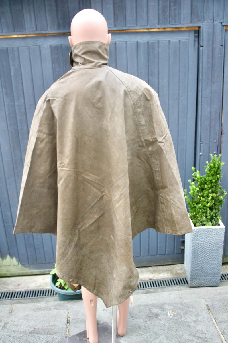 British MKVII Rain Cape