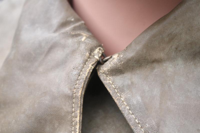 British MKVII Rain Cape