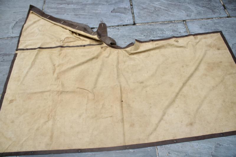 British MKVII Rain Cape