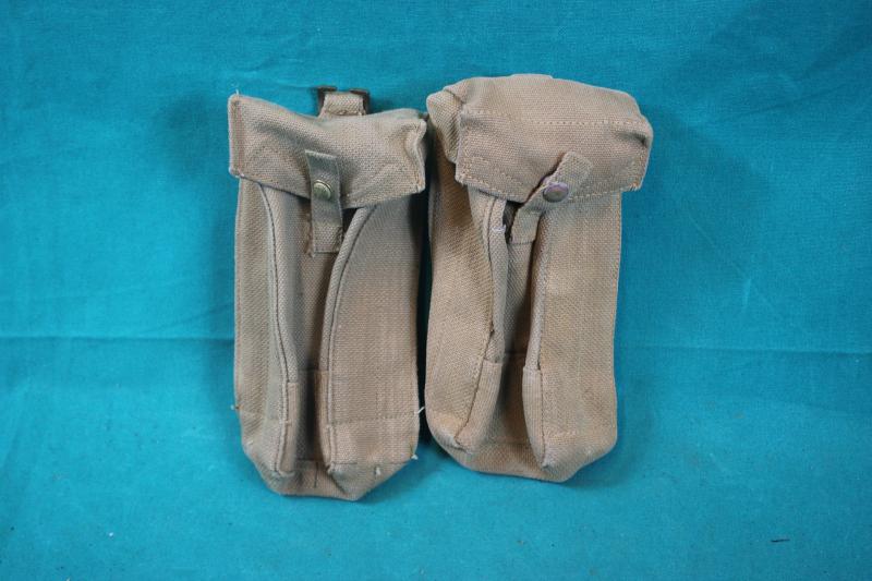 British 37 Pattern MKII Ammunition Pouches