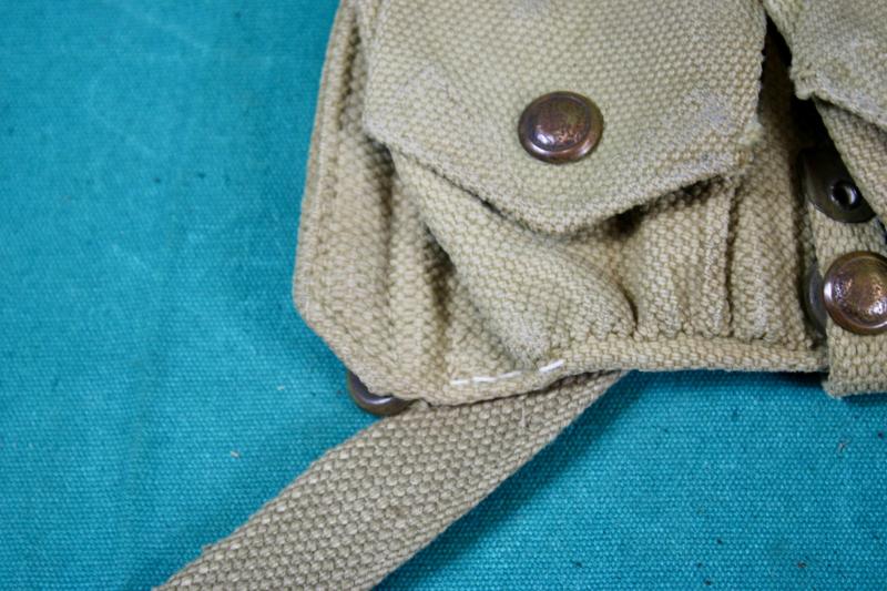 British 08 Pattern MKII Ammunition Pouches