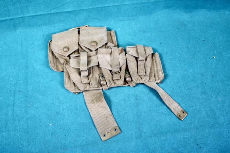 British 08 Pattern MKII Ammunition Pouches