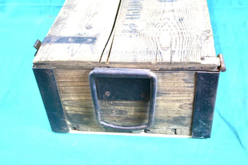German Kleiner Granatenwerfer G.R.W.16 Wooden Box