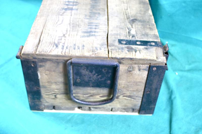 German Kleiner Granatenwerfer G.R.W.16 Wooden Box