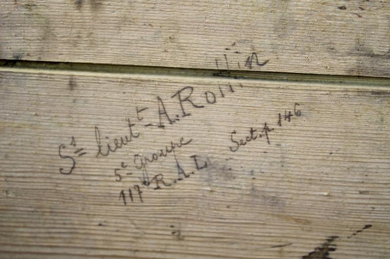 German Kleiner Granatenwerfer G.R.W.16 Wooden Box