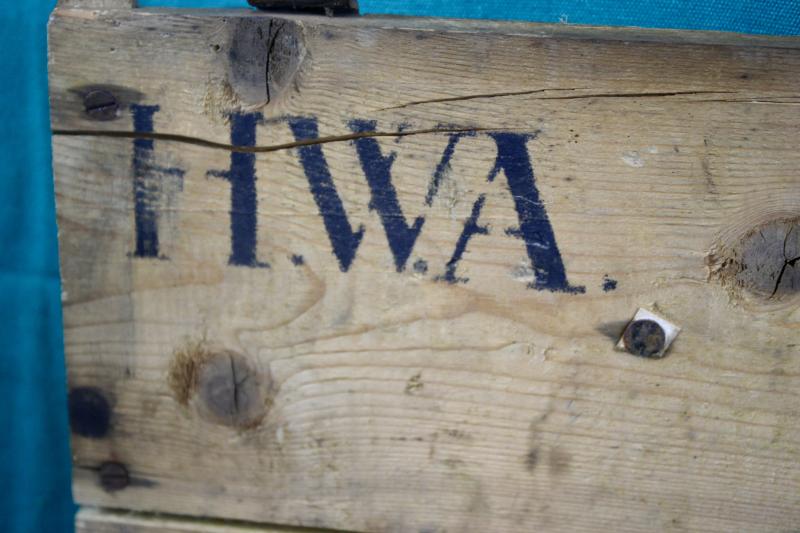 German Kleiner Granatenwerfer G.R.W.16 Wooden Box