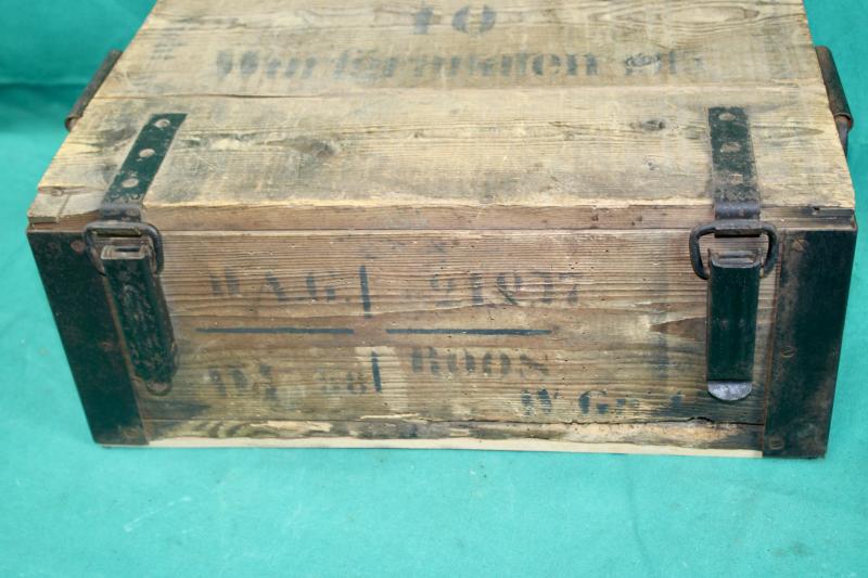 German Kleiner Granatenwerfer G.R.W.16 Wooden Box
