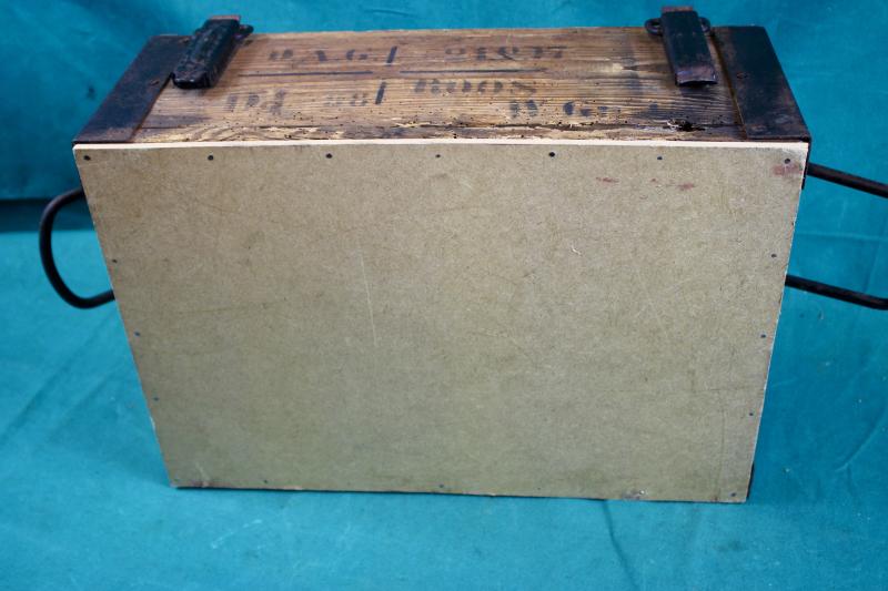 German Kleiner Granatenwerfer G.R.W.16 Wooden Box
