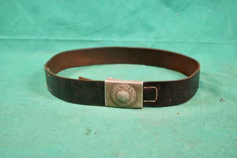 German Army Belt & Buckle