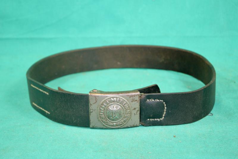German Army Belt & Buckle