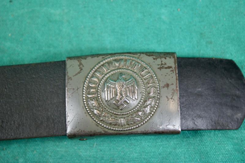 German Army Belt & Buckle