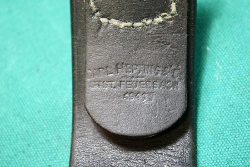 German Army Belt & Buckle