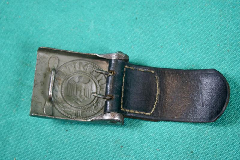 German Army Belt & Buckle
