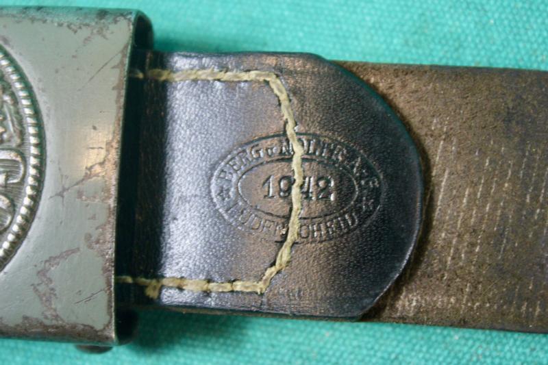 German Army Belt & Buckle