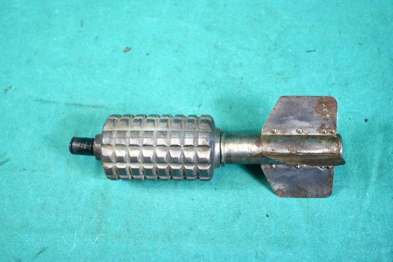 German WW1 Inert GRW.16 Mortar Bomb