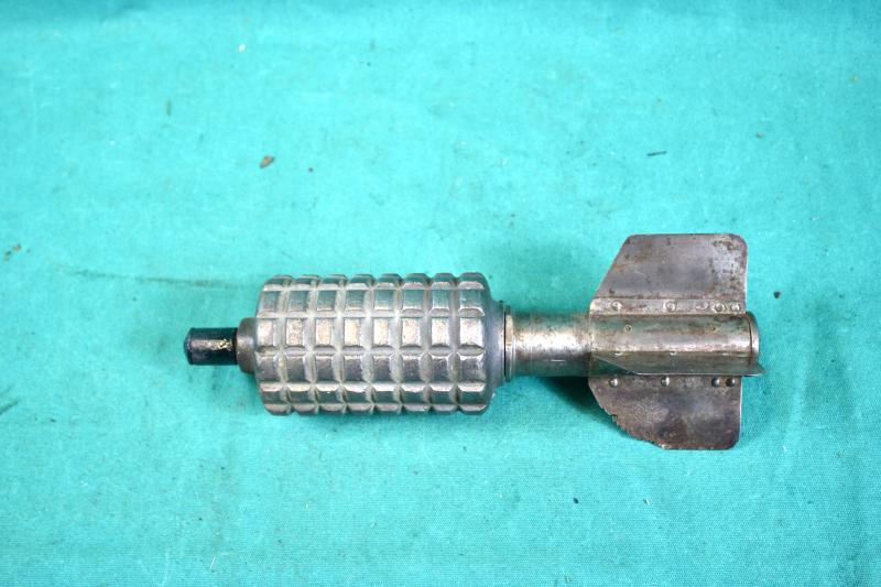 German WW1 Inert GRW.16 Mortar Bomb