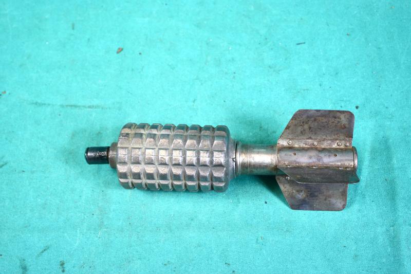 German WW1 Inert GRW.16 Mortar Bomb